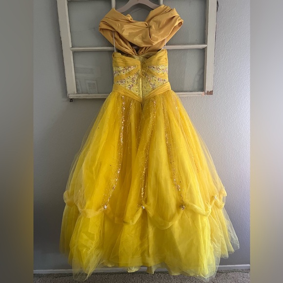 Belle Gown Beauty and the Beast Cosplay Size S M - Picture 7 of 16